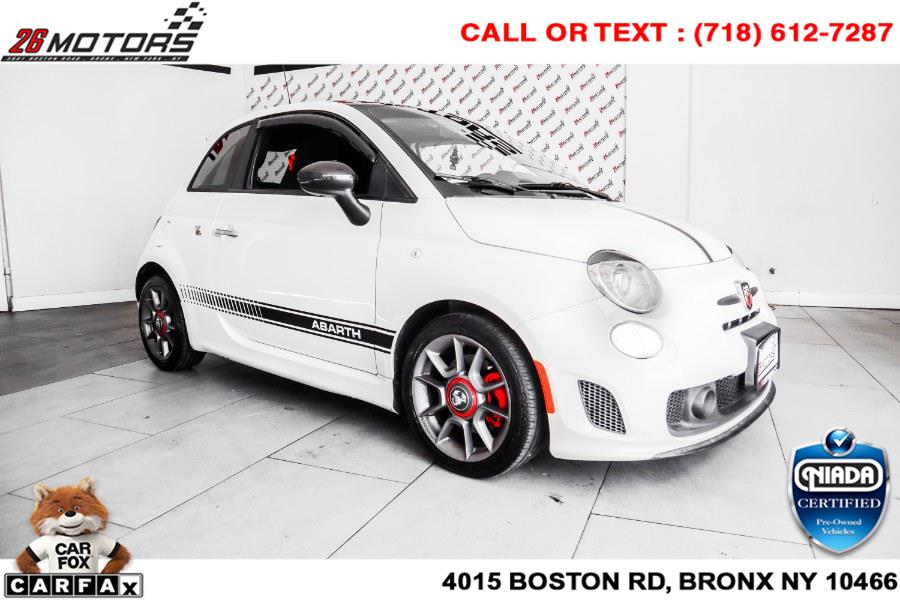 Used FIAT 500 2dr HB Abarth 2013 | 26 Motors Corp. Bronx, New York Used FIAT 500 2dr HB Abarth 2013 | 26 Motors Corp. Bronx, New York