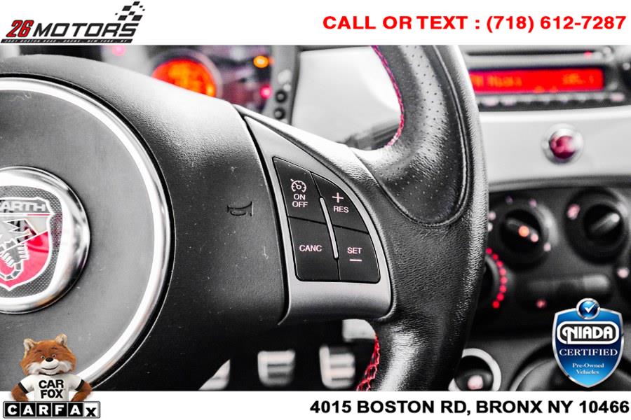 Used FIAT 500 2dr HB Abarth 2013 | 26 Motors Corp. Bronx, New York Used FIAT 500 2dr HB Abarth 2013 | 26 Motors Corp. Bronx, New York