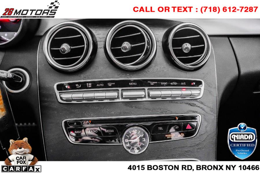Used Mercedes-Benz C-Class C 300 4MATIC Sedan 2018 | 26 Motors Corp. Bronx, New York Used Mercedes-Benz C-Class C 300 4MATIC Sedan 2018 | 26 Motors Corp. Bronx, New York