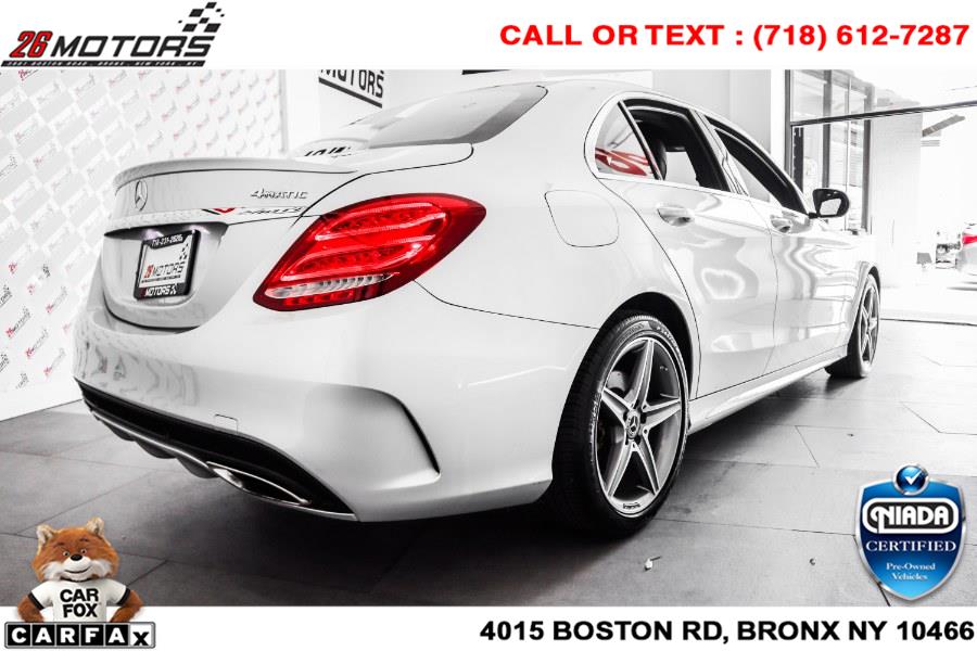 Used Mercedes-Benz C-Class C 300 4MATIC Sedan 2018 | 26 Motors Corp. Bronx, New York Used Mercedes-Benz C-Class C 300 4MATIC Sedan 2018 | 26 Motors Corp. Bronx, New York