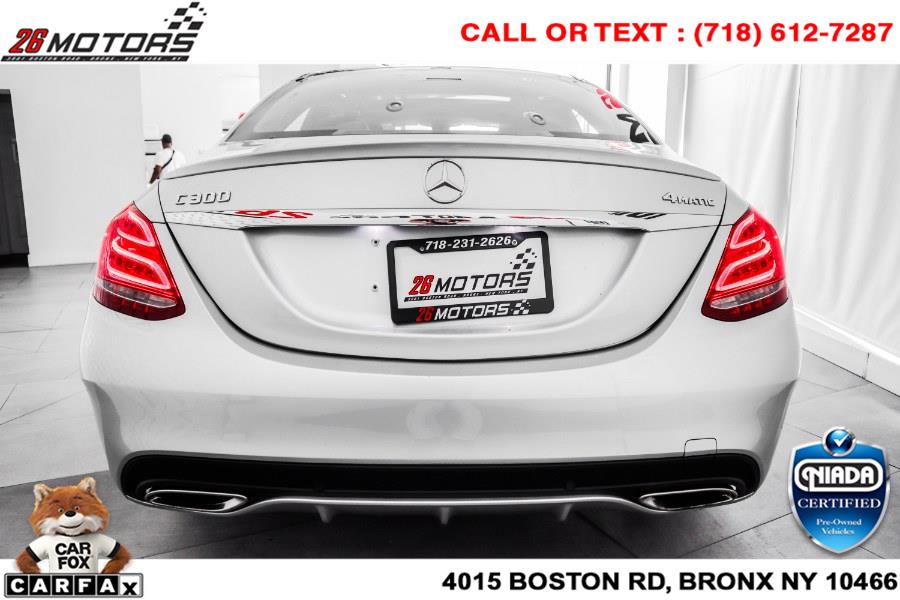 Used Mercedes-Benz C-Class C 300 4MATIC Sedan 2018 | 26 Motors Corp. Bronx, New York Used Mercedes-Benz C-Class C 300 4MATIC Sedan 2018 | 26 Motors Corp. Bronx, New York