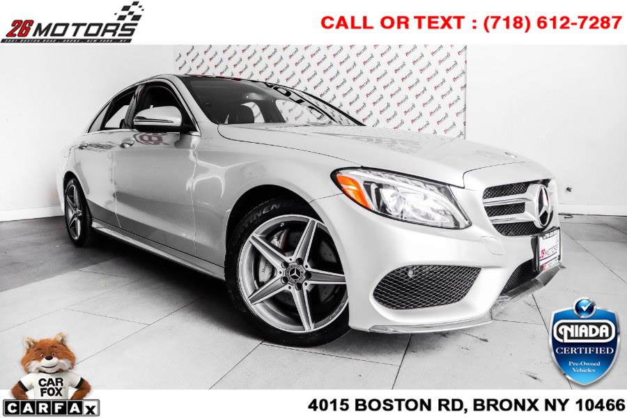 Used Mercedes-Benz C-Class C 300 4MATIC Sedan 2018 | 26 Motors Corp. Bronx, New York Used Mercedes-Benz C-Class C 300 4MATIC Sedan 2018 | 26 Motors Corp. Bronx, New York
