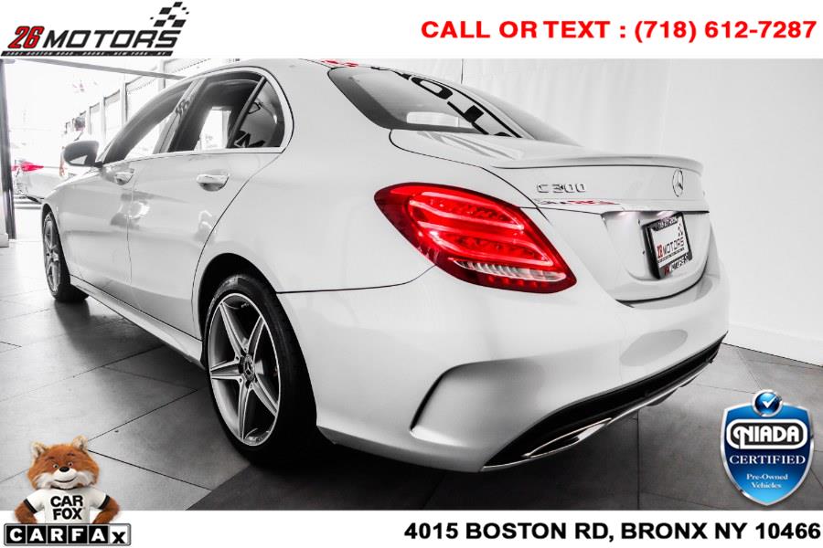Used Mercedes-Benz C-Class C 300 4MATIC Sedan 2018 | 26 Motors Corp. Bronx, New York Used Mercedes-Benz C-Class C 300 4MATIC Sedan 2018 | 26 Motors Corp. Bronx, New York