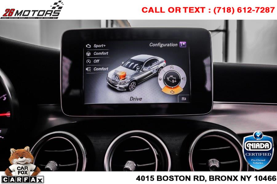 Used Mercedes-Benz C-Class C 300 4MATIC Sedan 2018 | 26 Motors Corp. Bronx, New York Used Mercedes-Benz C-Class C 300 4MATIC Sedan 2018 | 26 Motors Corp. Bronx, New York
