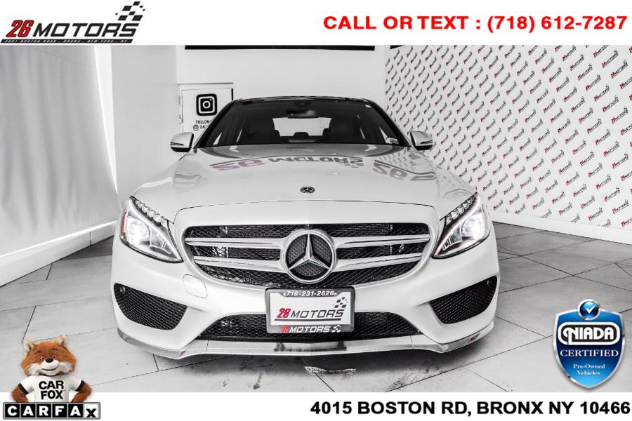 Used Mercedes-Benz C-Class C 300 4MATIC Sedan 2018 | 26 Motors Corp. Bronx, New York Used Mercedes-Benz C-Class C 300 4MATIC Sedan 2018 | 26 Motors Corp. Bronx, New York