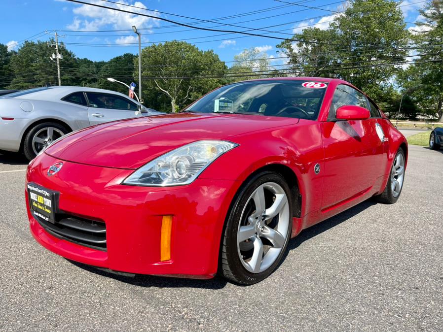 2006 Nissan 350Z 2dr Cpe Touring Manual, available for sale in South Windsor, Connecticut | Mike And Tony Auto Sales, Inc. South Windsor, Connecticut