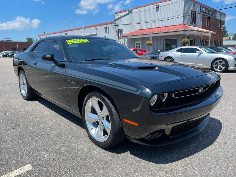 2016 Dodge Challenger 2dr Cpe R/T, available for sale in South Windsor, Connecticut | Mike And Tony Auto Sales, Inc. South Windsor, Connecticut 2016 Dodge Challenger 2dr Cpe R/T, available for sale in South Windsor, Connecticut | Mike And Tony Auto Sales, Inc. South Windsor, Connecticut