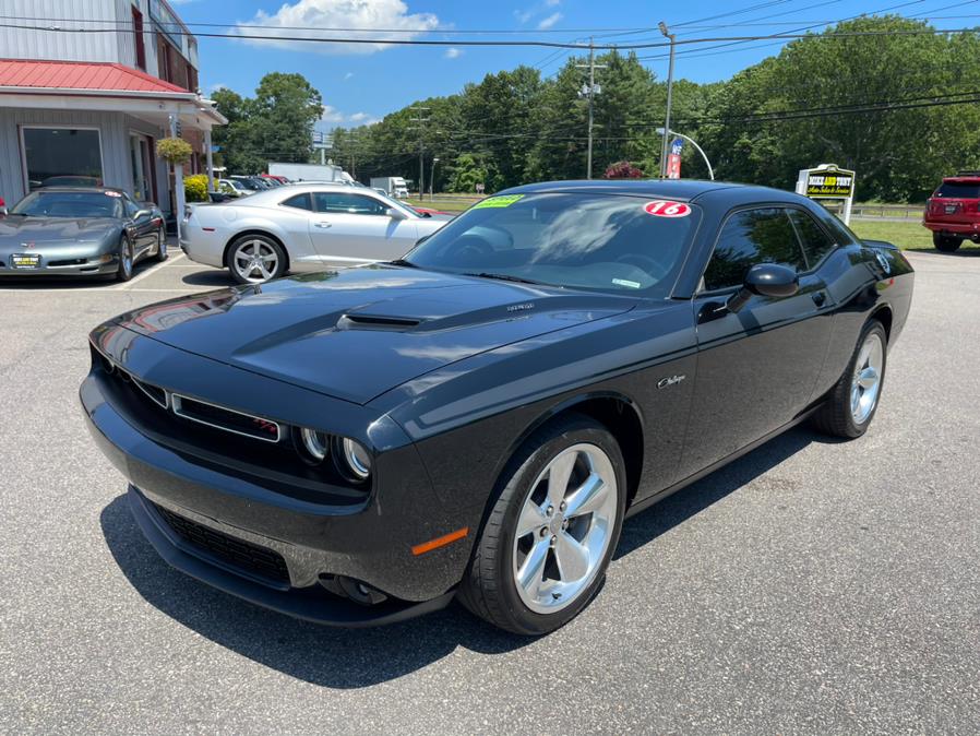 2016 Dodge Challenger 2dr Cpe R/T, available for sale in South Windsor, Connecticut | Mike And Tony Auto Sales, Inc. South Windsor, Connecticut