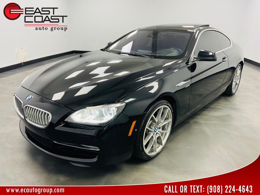 2012 BMW 6 Series 2dr Cpe 650i xDrive, available for sale in Linden, New Jersey | East Coast Auto Group. Linden, New Jersey