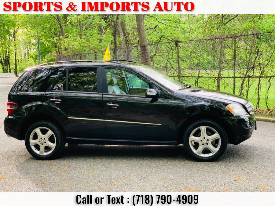 2008 Mercedes-Benz M-Class 4MATIC 4dr 3.5L, available for sale in Brooklyn, New York | Sports & Imports Auto Inc. Brooklyn, New York 2008 Mercedes-Benz M-Class 4MATIC 4dr 3.5L, available for sale in Brooklyn, New York | Sports & Imports Auto Inc. Brooklyn, New York