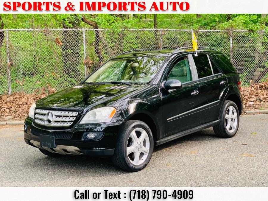 Used Mercedes-Benz M-Class 4MATIC 4dr 3.5L 2008 | Sports & Imports Auto Inc. Brooklyn, New York