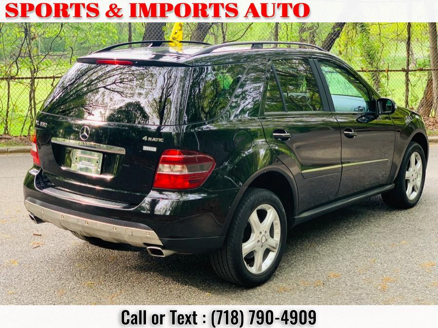 2008 Mercedes-Benz M-Class 4MATIC 4dr 3.5L, available for sale in Brooklyn, New York | Sports & Imports Auto Inc. Brooklyn, New York 2008 Mercedes-Benz M-Class 4MATIC 4dr 3.5L, available for sale in Brooklyn, New York | Sports & Imports Auto Inc. Brooklyn, New York