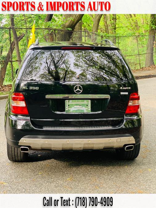 2008 Mercedes-Benz M-Class 4MATIC 4dr 3.5L, available for sale in Brooklyn, New York | Sports & Imports Auto Inc. Brooklyn, New York 2008 Mercedes-Benz M-Class 4MATIC 4dr 3.5L, available for sale in Brooklyn, New York | Sports & Imports Auto Inc. Brooklyn, New York