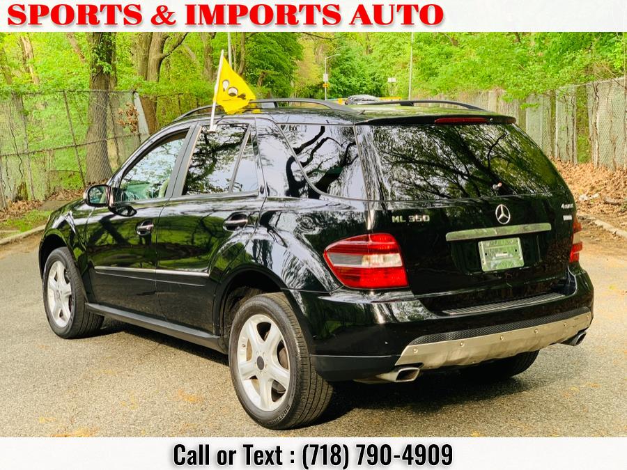 2008 Mercedes-Benz M-Class 4MATIC 4dr 3.5L, available for sale in Brooklyn, New York | Sports & Imports Auto Inc. Brooklyn, New York 2008 Mercedes-Benz M-Class 4MATIC 4dr 3.5L, available for sale in Brooklyn, New York | Sports & Imports Auto Inc. Brooklyn, New York