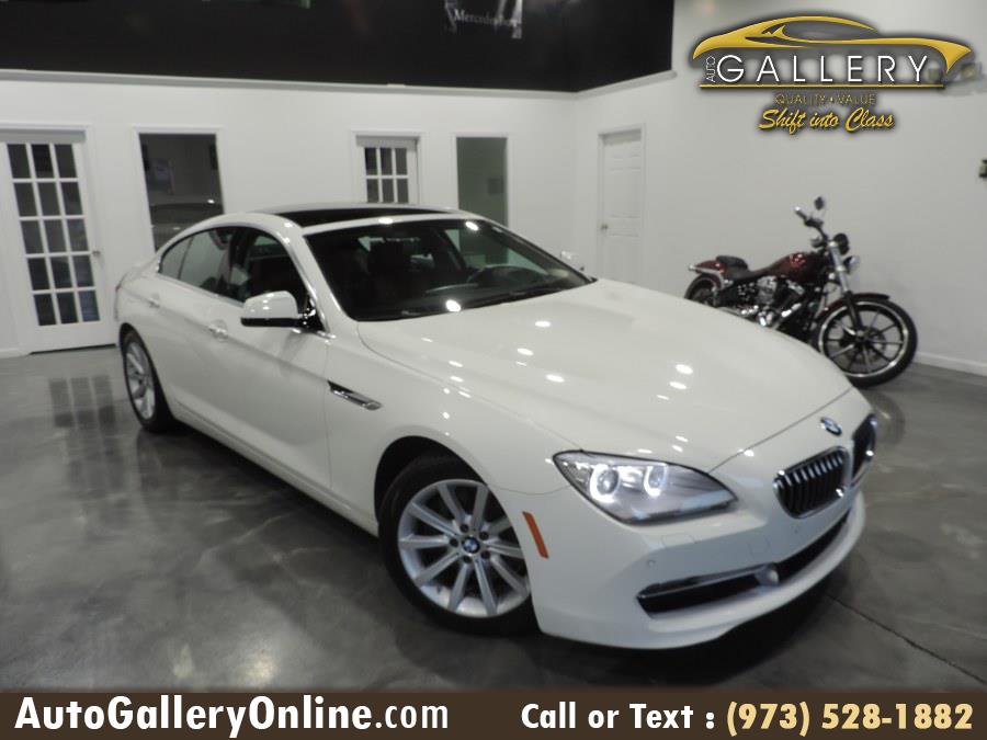 Used BMW 6 Series 4dr Sdn 640i xDrive AWD Gran Coupe 2014 | Auto Gallery. Lodi, New Jersey