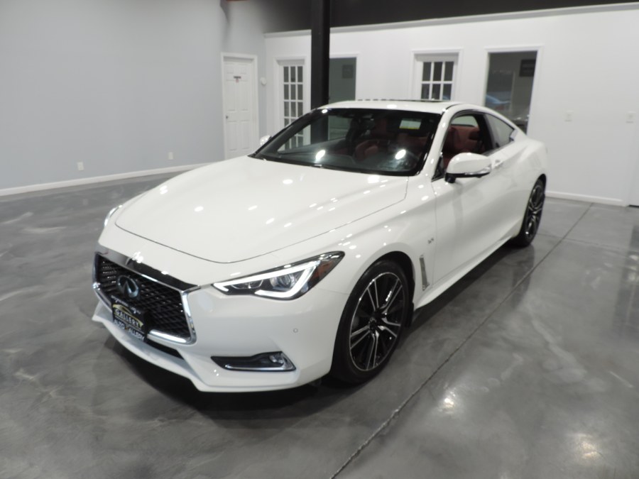 Used INFINITI Q60 3.0t Sport AWD 2018 | Auto Gallery. Lodi, New Jersey Used INFINITI Q60 3.0t Sport AWD 2018 | Auto Gallery. Lodi, New Jersey