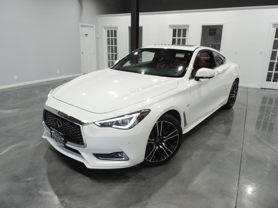 Used INFINITI Q60 3.0t Sport AWD 2018 | Auto Gallery. Lodi, New Jersey Used INFINITI Q60 3.0t Sport AWD 2018 | Auto Gallery. Lodi, New Jersey
