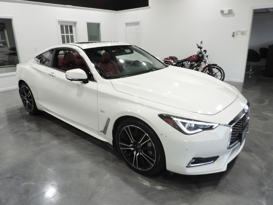 Used INFINITI Q60 3.0t Sport AWD 2018 | Auto Gallery. Lodi, New Jersey Used INFINITI Q60 3.0t Sport AWD 2018 | Auto Gallery. Lodi, New Jersey