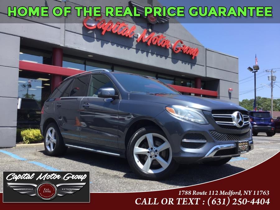 Used Mercedes-Benz GLE 4MATIC 4dr GLE 350 2016 | Capital Motor Group Inc. Medford, New York