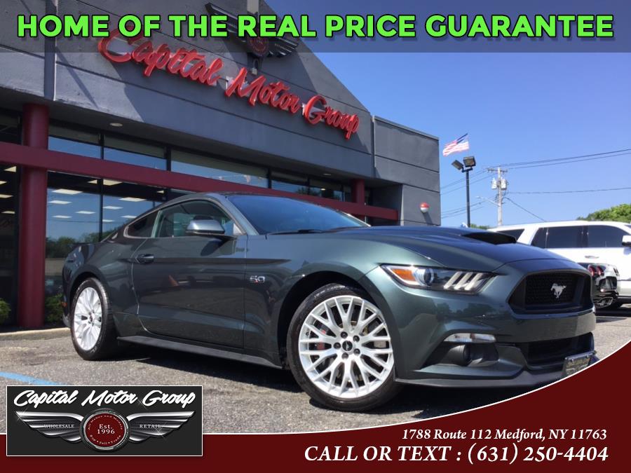 Used Ford Mustang 2dr Fastback GT Premium 2015 | Capital Motor Group Inc. Medford, New York