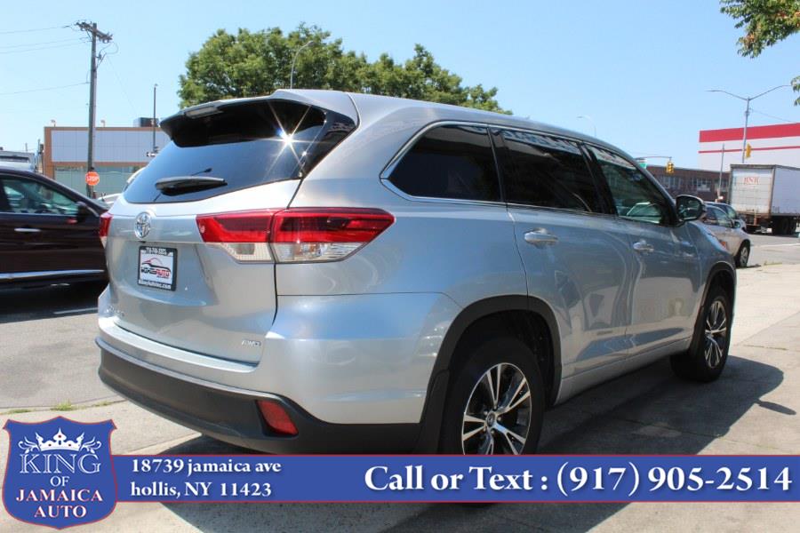 2018 Toyota Highlander LE Plus V6 AWD (Natl), available for sale in Hollis, New York | King of Jamaica Auto Inc. Hollis, New York 2018 Toyota Highlander LE Plus V6 AWD (Natl), available for sale in Hollis, New York | King of Jamaica Auto Inc. Hollis, New York