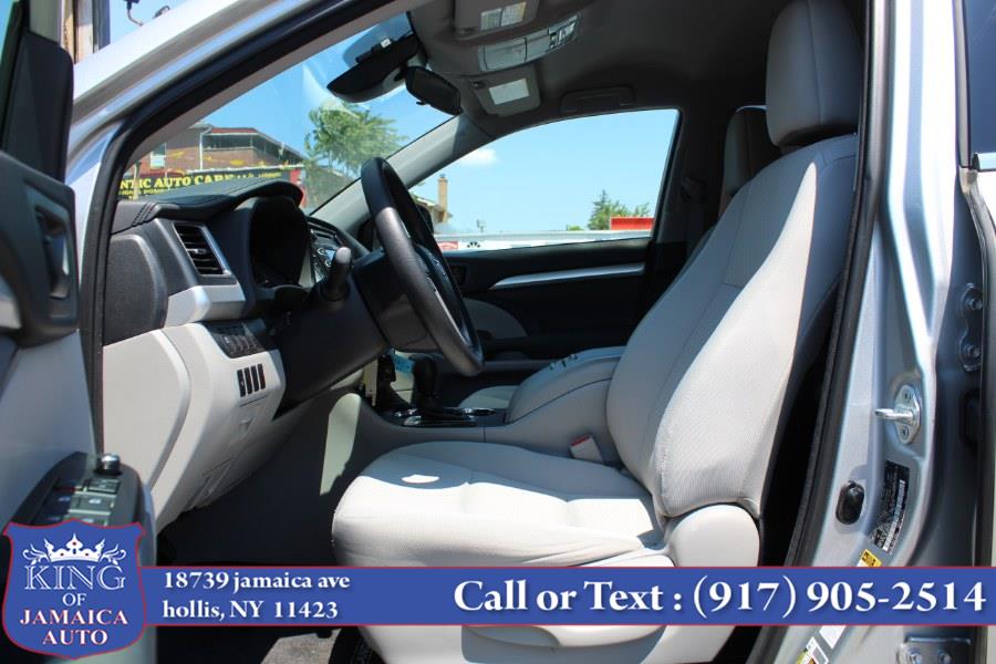 2018 Toyota Highlander LE Plus V6 AWD (Natl), available for sale in Hollis, New York | King of Jamaica Auto Inc. Hollis, New York 2018 Toyota Highlander LE Plus V6 AWD (Natl), available for sale in Hollis, New York | King of Jamaica Auto Inc. Hollis, New York