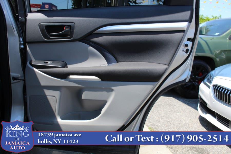 2018 Toyota Highlander LE Plus V6 AWD (Natl), available for sale in Hollis, New York | King of Jamaica Auto Inc. Hollis, New York 2018 Toyota Highlander LE Plus V6 AWD (Natl), available for sale in Hollis, New York | King of Jamaica Auto Inc. Hollis, New York