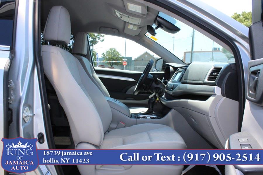 2018 Toyota Highlander LE Plus V6 AWD (Natl), available for sale in Hollis, New York | King of Jamaica Auto Inc. Hollis, New York 2018 Toyota Highlander LE Plus V6 AWD (Natl), available for sale in Hollis, New York | King of Jamaica Auto Inc. Hollis, New York