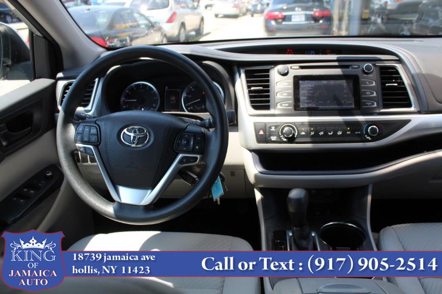 2018 Toyota Highlander LE Plus V6 AWD (Natl), available for sale in Hollis, New York | King of Jamaica Auto Inc. Hollis, New York 2018 Toyota Highlander LE Plus V6 AWD (Natl), available for sale in Hollis, New York | King of Jamaica Auto Inc. Hollis, New York