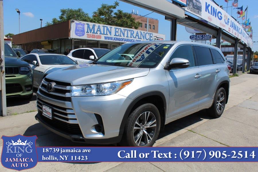 2018 Toyota Highlander LE Plus V6 AWD (Natl), available for sale in Hollis, New York | King of Jamaica Auto Inc. Hollis, New York 2018 Toyota Highlander LE Plus V6 AWD (Natl), available for sale in Hollis, New York | King of Jamaica Auto Inc. Hollis, New York