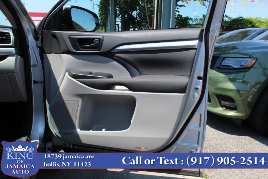 2018 Toyota Highlander LE Plus V6 AWD (Natl), available for sale in Hollis, New York | King of Jamaica Auto Inc. Hollis, New York 2018 Toyota Highlander LE Plus V6 AWD (Natl), available for sale in Hollis, New York | King of Jamaica Auto Inc. Hollis, New York