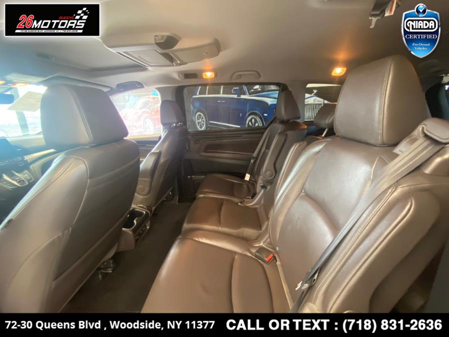 Used Honda Odyssey Touring Auto 2018 | 26 Motors Queens. Woodside, New York Used Honda Odyssey Touring Auto 2018 | 26 Motors Queens. Woodside, New York