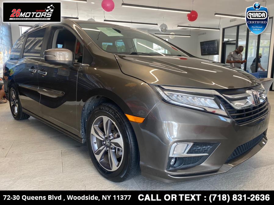 Used Honda Odyssey Touring Auto 2018 | 26 Motors Queens. Woodside, New York Used Honda Odyssey Touring Auto 2018 | 26 Motors Queens. Woodside, New York