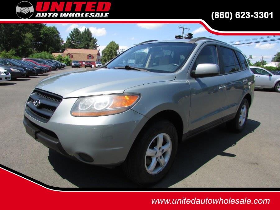 2008 Hyundai Santa Fe AWD 4dr Auto GLS, available for sale in East Windsor, Connecticut | United Auto Sales of E Windsor, Inc. East Windsor, Connecticut