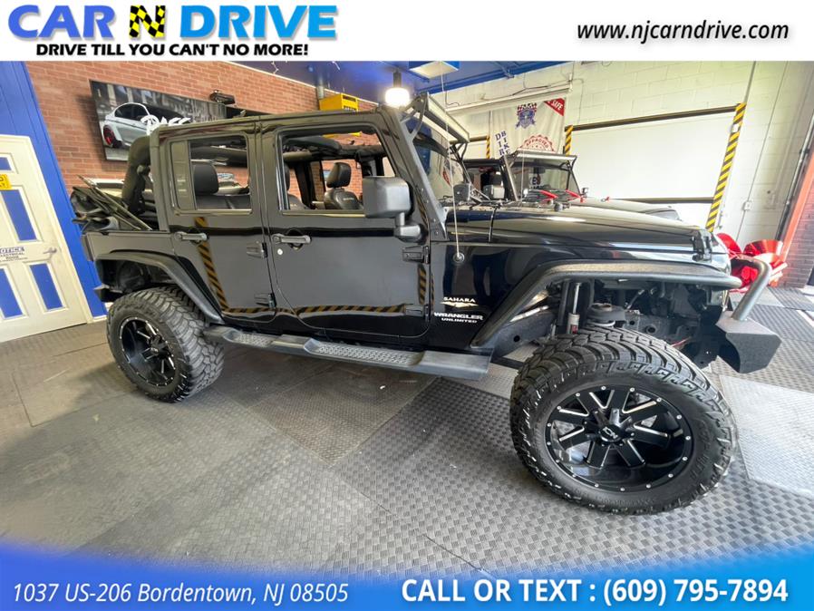 Used Jeep Wrangler Unlimited Sahara 4WD 2014 | Car N Drive. Bordentown, New Jersey Used Jeep Wrangler Unlimited Sahara 4WD 2014 | Car N Drive. Bordentown, New Jersey