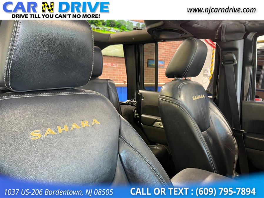 Used Jeep Wrangler Unlimited Sahara 4WD 2014 | Car N Drive. Bordentown, New Jersey Used Jeep Wrangler Unlimited Sahara 4WD 2014 | Car N Drive. Bordentown, New Jersey