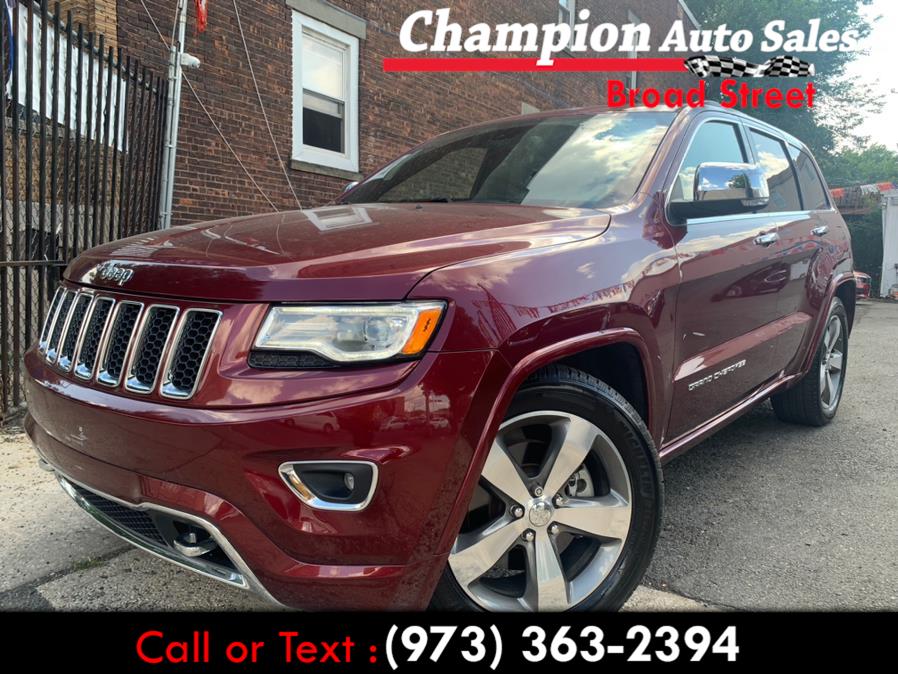 2016 Jeep Grand Cherokee 4WD 4dr Overland, available for sale in Newark, New Jersey | Champion Auto Sales. Newark, New Jersey