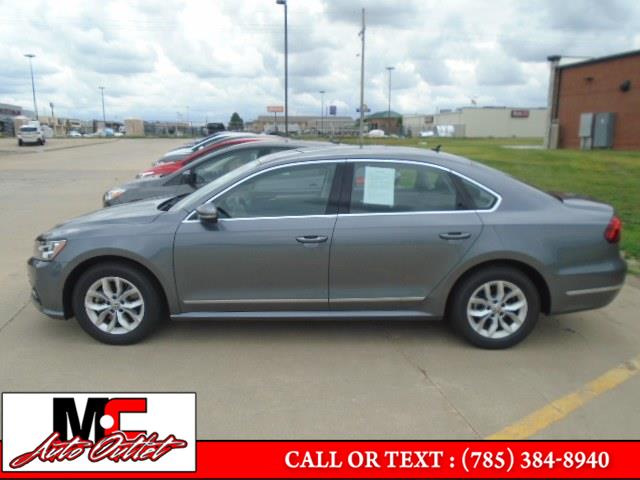 2017 Volkswagen Passat 1.8T S Auto, available for sale in Colby, Kansas | M C Auto Outlet Inc. Colby, Kansas 2017 Volkswagen Passat 1.8T S Auto, available for sale in Colby, Kansas | M C Auto Outlet Inc. Colby, Kansas