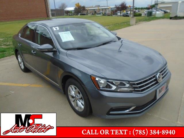 2017 Volkswagen Passat 1.8T S Auto, available for sale in Colby, Kansas | M C Auto Outlet Inc. Colby, Kansas 2017 Volkswagen Passat 1.8T S Auto, available for sale in Colby, Kansas | M C Auto Outlet Inc. Colby, Kansas