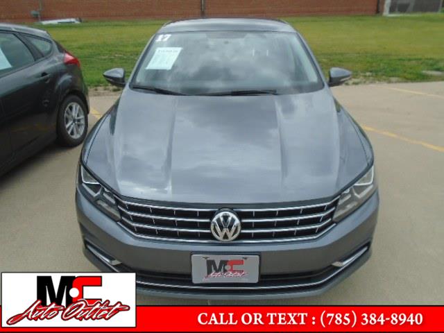 2017 Volkswagen Passat 1.8T S Auto, available for sale in Colby, Kansas | M C Auto Outlet Inc. Colby, Kansas 2017 Volkswagen Passat 1.8T S Auto, available for sale in Colby, Kansas | M C Auto Outlet Inc. Colby, Kansas