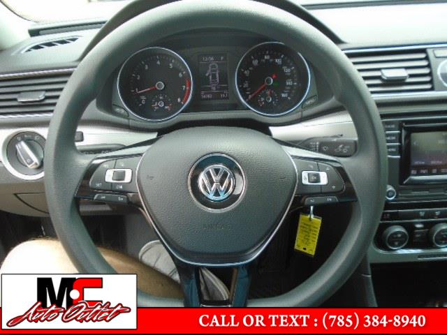 2017 Volkswagen Passat 1.8T S Auto, available for sale in Colby, Kansas | M C Auto Outlet Inc. Colby, Kansas 2017 Volkswagen Passat 1.8T S Auto, available for sale in Colby, Kansas | M C Auto Outlet Inc. Colby, Kansas