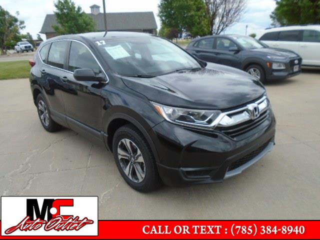 2017 Honda CR-V LX AWD, available for sale in Colby, Kansas | M C Auto Outlet Inc. Colby, Kansas