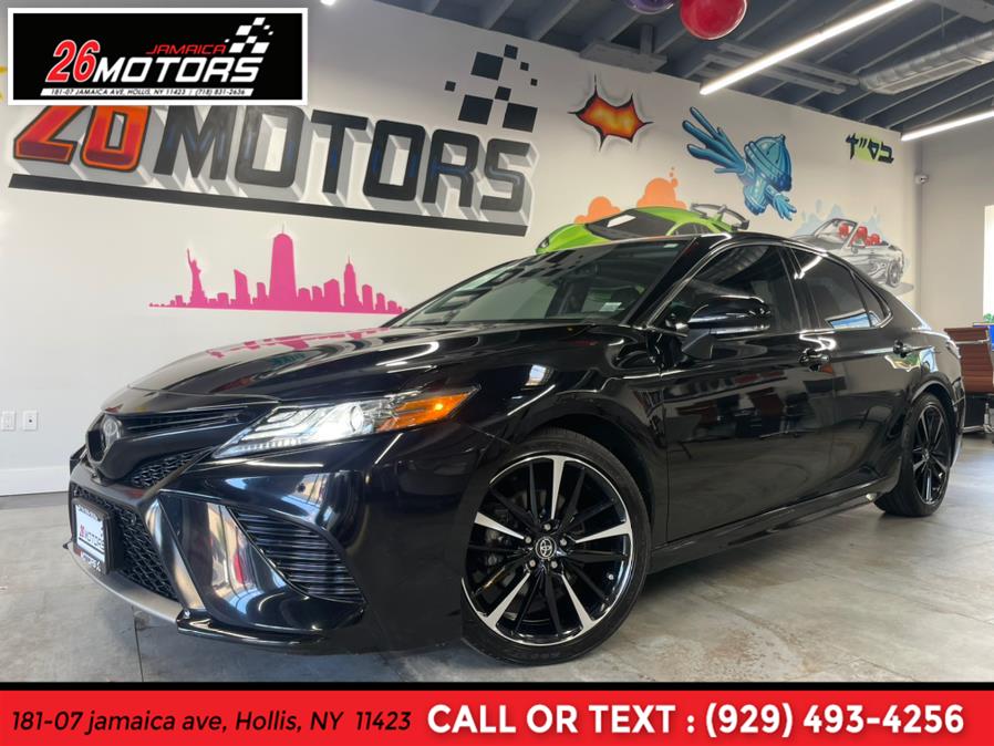 Used Toyota Camry XSE XSE V6 Auto (Natl) 2019 | Jamaica 26 Motors. Hollis, New York Used Toyota Camry XSE XSE V6 Auto (Natl) 2019 | Jamaica 26 Motors. Hollis, New York