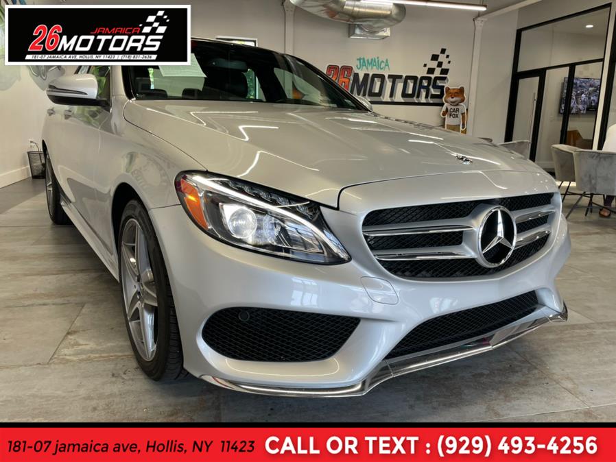 Used Mercedes-Benz C-Class Sport Pkg C 300 4MATIC Sedan 2018 | Jamaica 26 Motors. Hollis, New York Used Mercedes-Benz C-Class Sport Pkg C 300 4MATIC Sedan 2018 | Jamaica 26 Motors. Hollis, New York