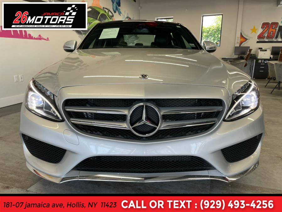 Used Mercedes-Benz C-Class Sport Pkg C 300 4MATIC Sedan 2018 | Jamaica 26 Motors. Hollis, New York Used Mercedes-Benz C-Class Sport Pkg C 300 4MATIC Sedan 2018 | Jamaica 26 Motors. Hollis, New York