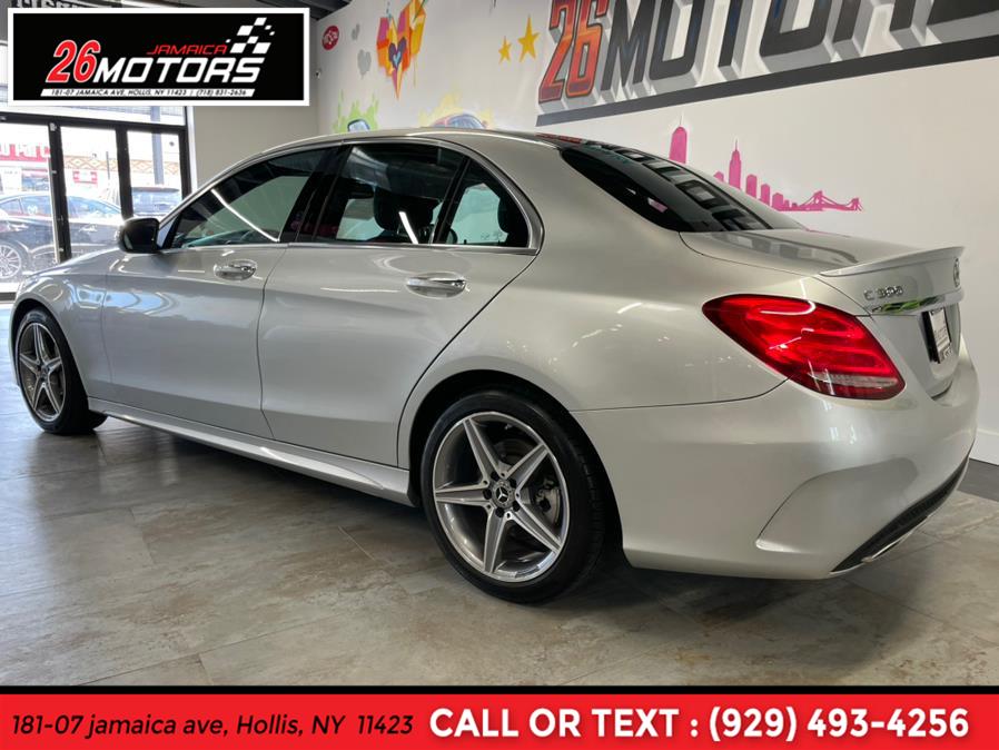 Used Mercedes-Benz C-Class Sport Pkg C 300 4MATIC Sedan 2018 | Jamaica 26 Motors. Hollis, New York Used Mercedes-Benz C-Class Sport Pkg C 300 4MATIC Sedan 2018 | Jamaica 26 Motors. Hollis, New York
