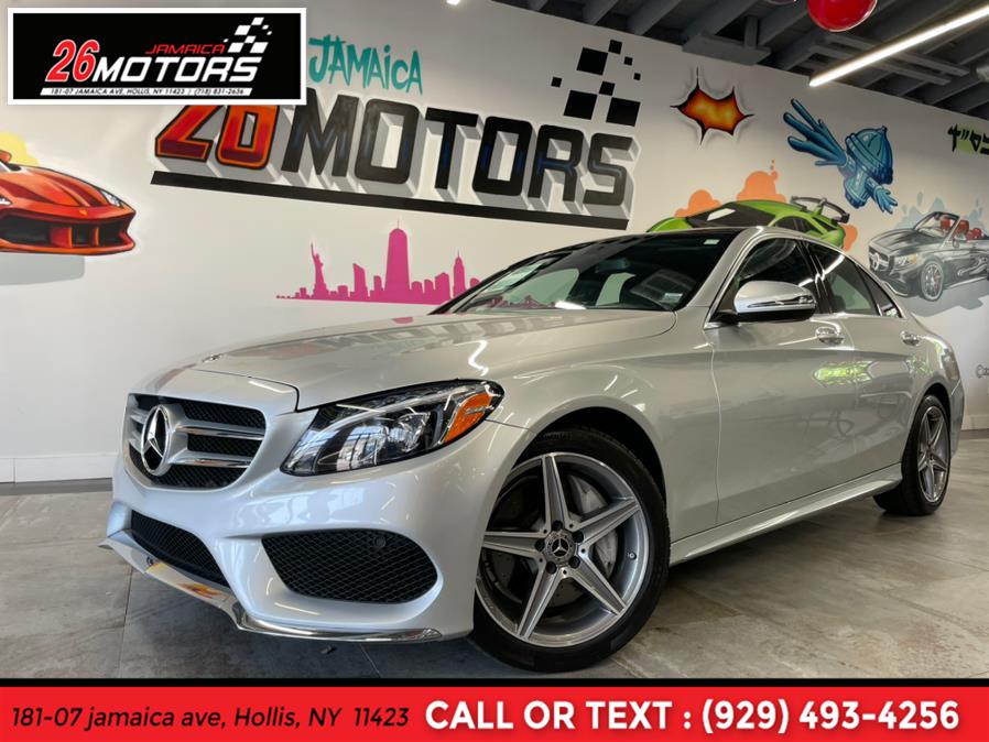 Used Mercedes-Benz C-Class Sport Pkg C 300 4MATIC Sedan 2018 | Jamaica 26 Motors. Hollis, New York Used Mercedes-Benz C-Class Sport Pkg C 300 4MATIC Sedan 2018 | Jamaica 26 Motors. Hollis, New York