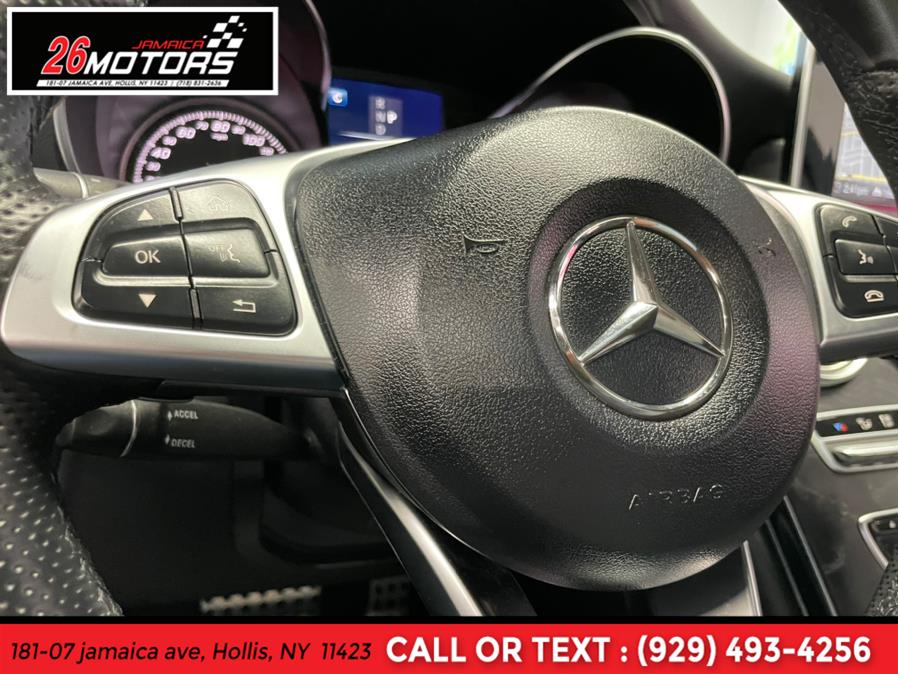 Used Mercedes-Benz C-Class Sport Pkg C 300 4MATIC Sedan 2018 | Jamaica 26 Motors. Hollis, New York Used Mercedes-Benz C-Class Sport Pkg C 300 4MATIC Sedan 2018 | Jamaica 26 Motors. Hollis, New York