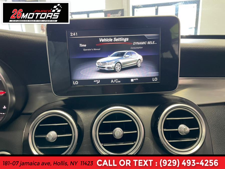 Used Mercedes-Benz C-Class Sport Pkg C 300 4MATIC Sedan 2018 | Jamaica 26 Motors. Hollis, New York Used Mercedes-Benz C-Class Sport Pkg C 300 4MATIC Sedan 2018 | Jamaica 26 Motors. Hollis, New York