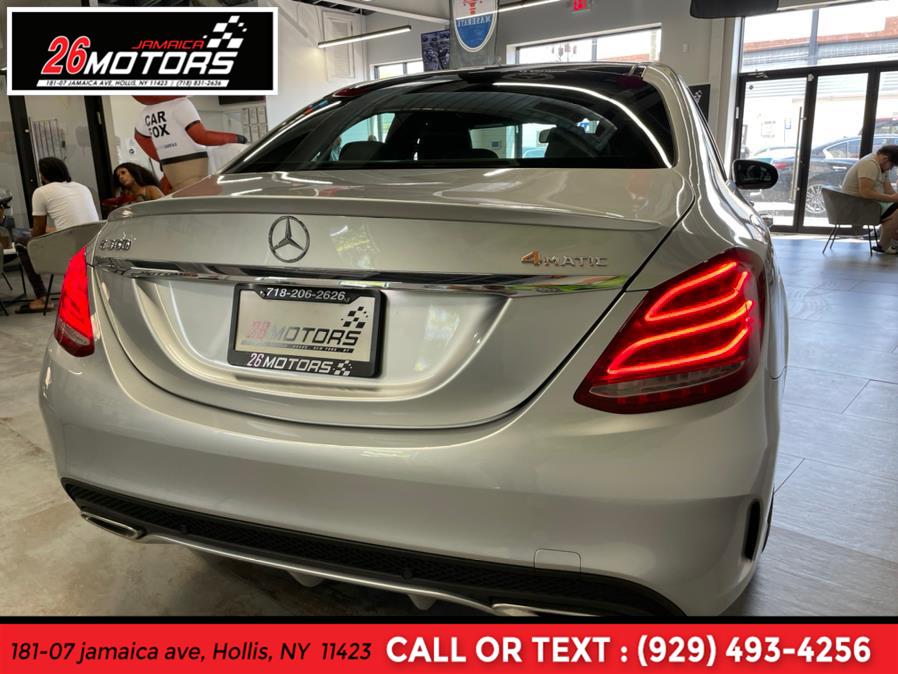 Used Mercedes-Benz C-Class Sport Pkg C 300 4MATIC Sedan 2018 | Jamaica 26 Motors. Hollis, New York Used Mercedes-Benz C-Class Sport Pkg C 300 4MATIC Sedan 2018 | Jamaica 26 Motors. Hollis, New York